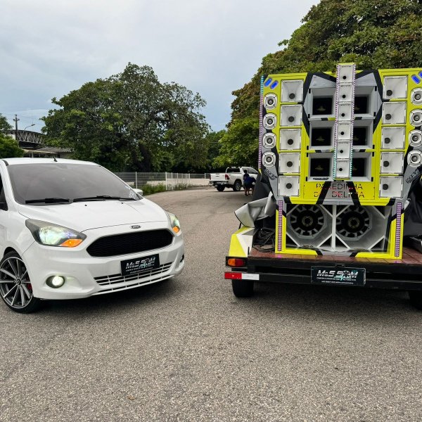 🚙🔈🔥 8ª AÇÃO PAREDINHA TOP + FORD KA NAS 17 🔥🔈🚙