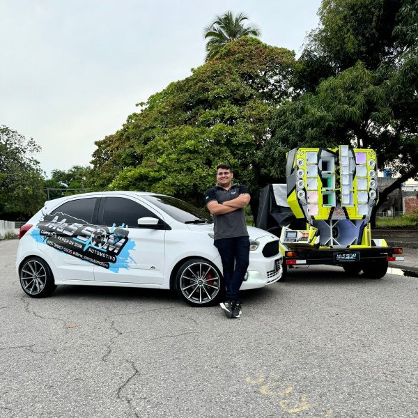 🚙🔈🔥 8ª AÇÃO PAREDINHA TOP + FORD KA NAS 17 🔥🔈🚙